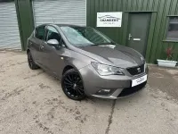 Used Seat Ibiza CONNECT 90 HP (66 kW) 2016 Grey Hatchback