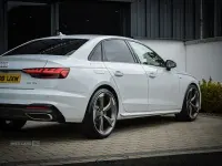 Used Audi A4 Black Edition 163 HP (119 kW) 2020 White Sedan