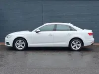 Used Audi A4 Sport 150 HP (110 kW) 2016 White Sedan