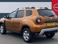 Used Dacia Duster Comfort 101 HP (74 kW) 2020 Orange SUV