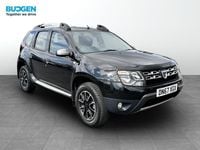 Used Dacia Duster Prestige 125 HP (91 kW) 2017 Black SUV