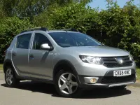 Used Dacia Sandero Ambiance 2015 Silver Hatchback