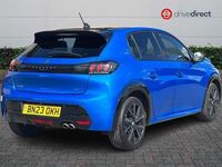 Used Peugeot 208 GTi 2023 Blue Hatchback