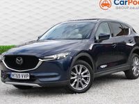 Used Mazda CX-5 Inclusive 184 HP (135 kW) 2019 Blue SUV