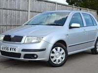 Used Skoda Fabia Ambiente 64 HP (47 kW) 2006 Silver Hatchback