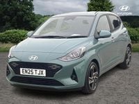 Used Hyundai i10 Premium 77 HP (56 kW) 2025 Green Hatchback