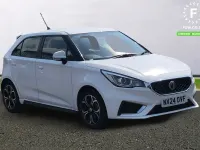 Used MG MG3 Exclusive 106 HP (77 kW) 2024 White Hatchback