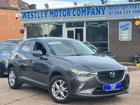 Used Mazda CX-3 121 HP (88 kW) 2016 Grey SUV