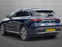 Used Mercedes EQC400 295 kW (402 HP) 2022 Blue SUV