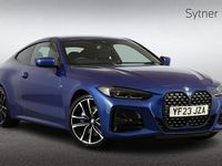 Used BMW 420 M Sport 181 HP (133 kW) 2023 Blue Coupe