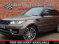Used Land Rover Range Rover HSE Dynamic 306 HP (225 kW) 2016 Brown SUV
