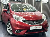 Used Nissan Note Tekna 90 HP (66 kW) 2014 Red Hatchback