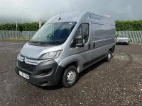 Used Citroën Relay 140 HP (102 kW) 2024 Grey Van