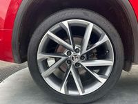 Used Skoda Kodiaq SportLine 150 HP (110 kW) 2019 Red SUV