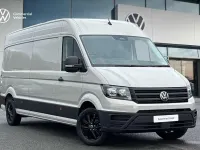 New VW Crafter 140 HP (102 kW) 2026 Grey Van