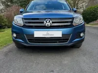 Used VW Tiguan Match 138 HP (101 kW) 2015 Blue SUV