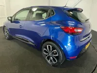 Usado Renault Clio IV Play 75 HP (55 kW) 2019 Azul Citadino