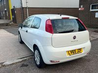 Used Fiat Punto Pop 2015 White Hatchback