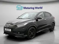Used Honda HR-V Sport 182 HP (133 kW) 2019 Black SUV
