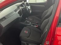 Used Seat Ibiza FR 95 HP (69 kW) 2020 Red Hatchback