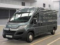 Used Citroën Relay 140 HP (102 kW) 2020 Grey Van