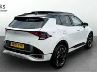 Używany Kia Sportage GT-Line S 2025 Biały SUV