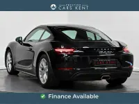 Usado Porsche 718 Cayman 300 HP (220 kW) 2022 Preto Coupé