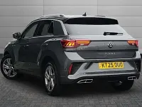 Used VW T-Roc R-line 150 HP (110 kW) 2025 Grey SUV