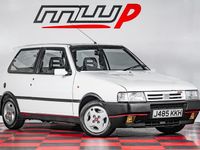Used Fiat Uno 1991 White Hatchback