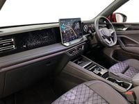 Used VW Tiguan R-line 150 HP (110 kW) 2025 Red SUV