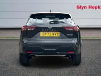 Gebraucht Nissan Qashqai Acenta Premium 190 PS (139 kW) 2023 Schwarz SUV