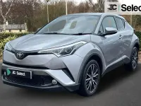 Used Toyota C-HR 116 HP (85 kW) 2017 Silver SUV