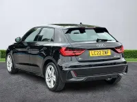 Used Audi A1 S-Line 2022 Black SUV