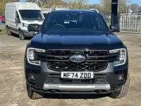 Used Ford Ranger Wildtrack 2024 Black Pickup
