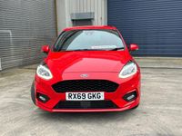 Used Ford Fiesta ST-Line X 140 HP (102 kW) 2019 Red Hatchback