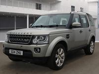 Used Land Rover Discovery 4 S 2014 Gold SUV