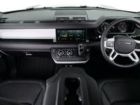 used Land Rover Defender (24 Reg) 110 3.0 D250 SE Hard Top (3 Seat) (+VAT) Auto