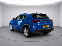 Used Lexus UX 250h 184 HP (135 kW) 2019 Blue SUV