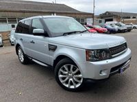 used Land Rover Range Rover Sport 3.0 TD V6 HSE CommandShift 4WD Euro 5 5dr