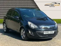 Used Vauxhall Corsa 2013 Black Hatchback