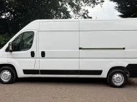 Used Citroën Relay 140 HP (102 kW) 2023 White Van