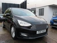 Used Ford C-MAX Titanium 2017 Black MPV
