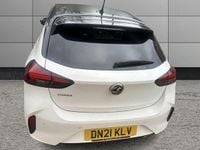 Used Vauxhall Corsa SRi 100 HP (73 kW) 2021 White Hatchback