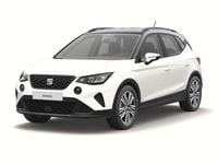 New Seat Arona SE Technology 2026 Glacial white with black roof SUV
