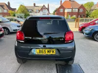 Used Citroën C1 Flair 82 HP (60 kW) 2016 Grey Hatchback