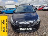 used Vauxhall Zafira Tourer 1.4i Turbo SRi Euro 6 5dr