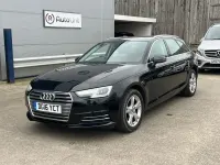 Used Audi A4 Sport 150 HP (110 kW) 2016 Black Estate