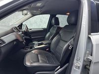 Used Mercedes ML250 204 HP (150 kW) 2012 Silver SUV