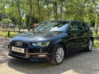 Used Audi A3 Sportback Performance 150 HP (110 kW) 2015 Black Hatchback