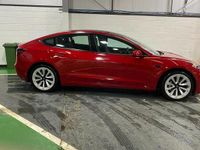 Used Tesla Model 3 RWD 180 kW (245 HP) 2022 Red Sedan